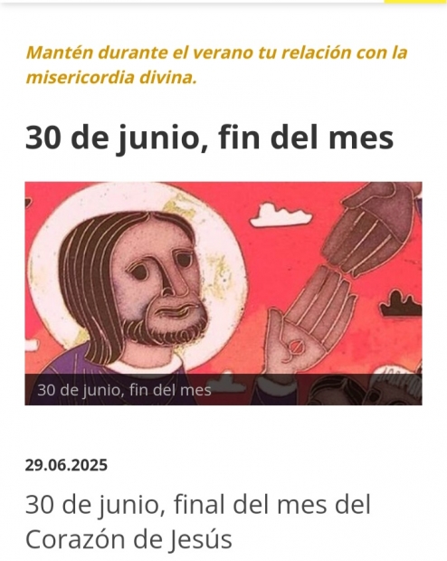 JUNY: MES DEL SAGRAT COR JESS 