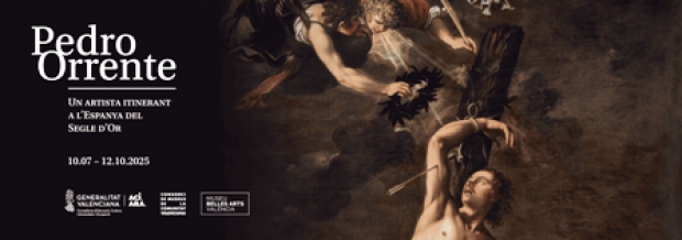 Inauguraci exposici Pedro Orrente al Museu Belles Arts sant Pio V