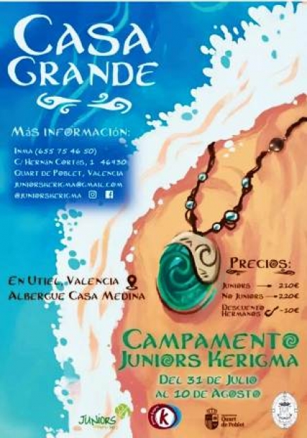 CAMPAMENT JUNIOS KERIGMA