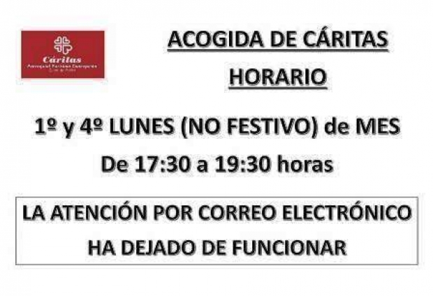 22 SETEMBRE. ATENCI EN CRITES PARROQUIAL 