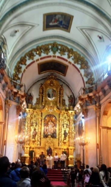 JUNIORS KERIGMA: 10 ANYS FENT PARR�QUIA.