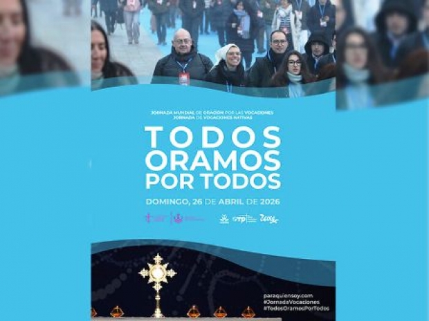 26 D'ABRIL. JORNADA MUNDIAL PER LES VOCACIONS