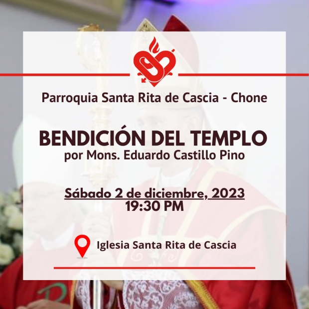 Bendici�n del Templo