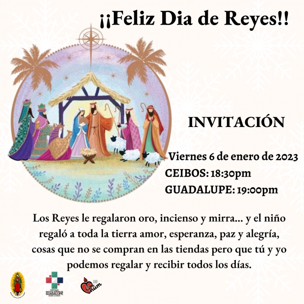 SOLEMNE MISA DE LLEGADA DE LOS REYES MAGOS 