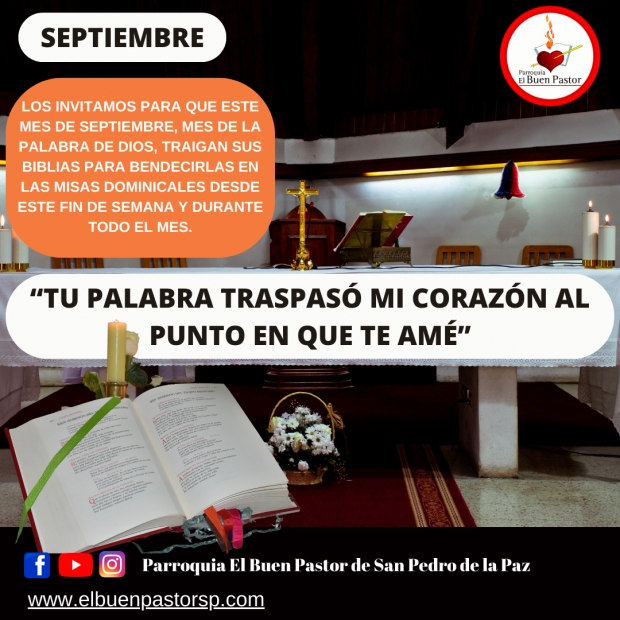 MES DE LA BIBLIA