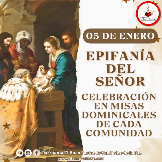 Solemnidad de la Epifana del Seor.