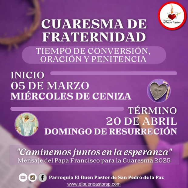 CUARESMA DE FRATERNIDAD