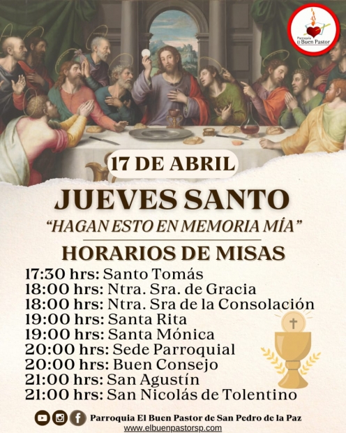 JUEVES SANTO