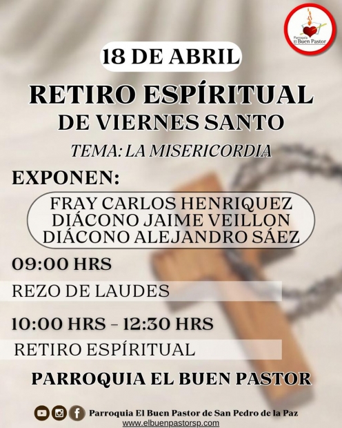 RETIRO ESPIRITUAL DE VIERNES SANTO