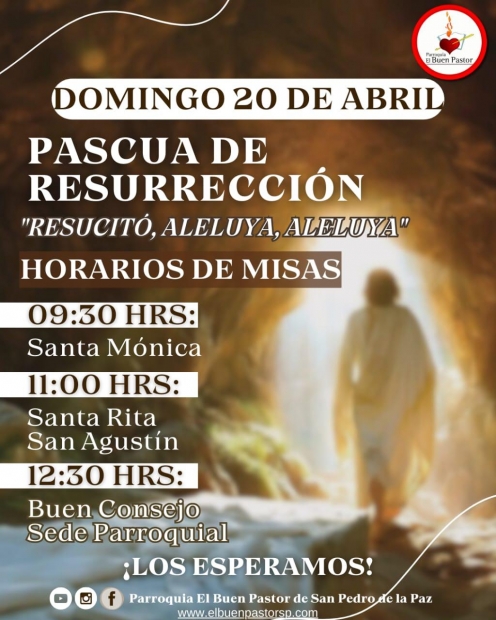 PASCUA DE RESURRECCION