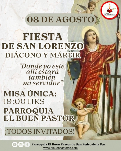 FIESTA DE SAN LORENZ0