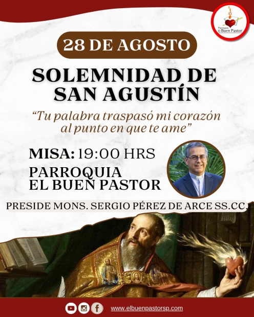 SOLEMNIDAD DE SAN AGUSTIN