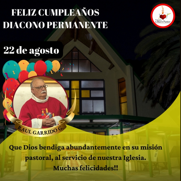 Cumpleaos Dicono Permenente Ral Garrido G.