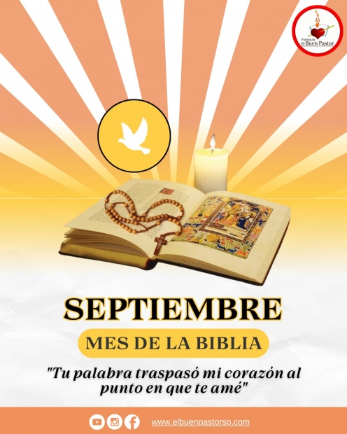 SEPTIEMBRE MES DE LA BIBLIA