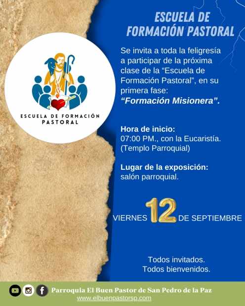 Escuela de Formacin Pastoral