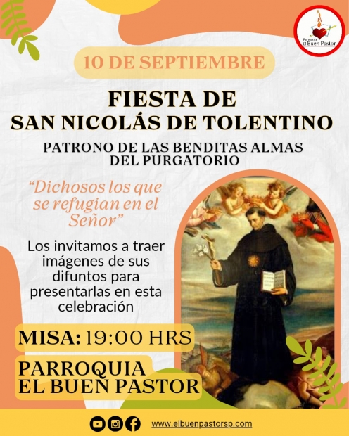 Fiesta de San Nicols de Tolentino
