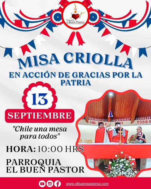 MISA CRIOLLA POR LA PATRIA