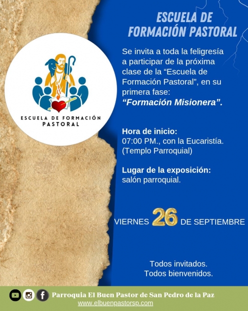 Escuela de Formacin Pastoral
