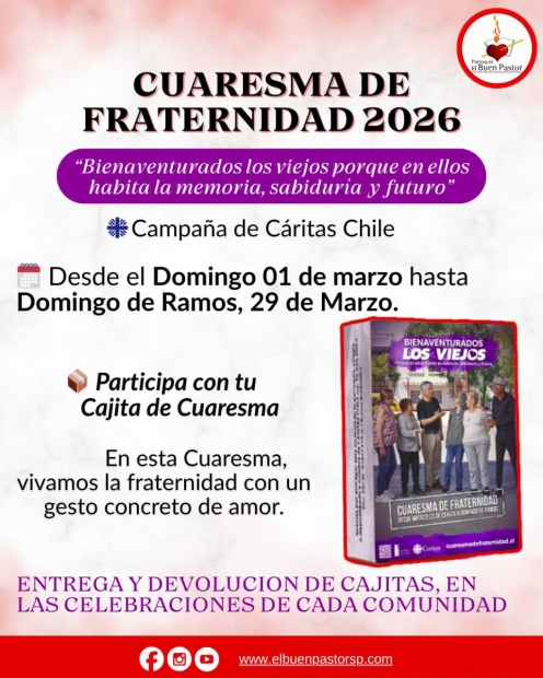 CUARESMA DE FRATERNIDAD 2026