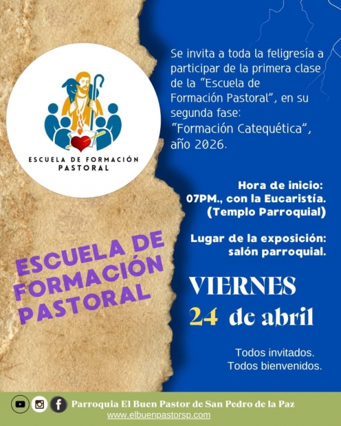 ESCUELA DE FORMACION PASTORAL 
