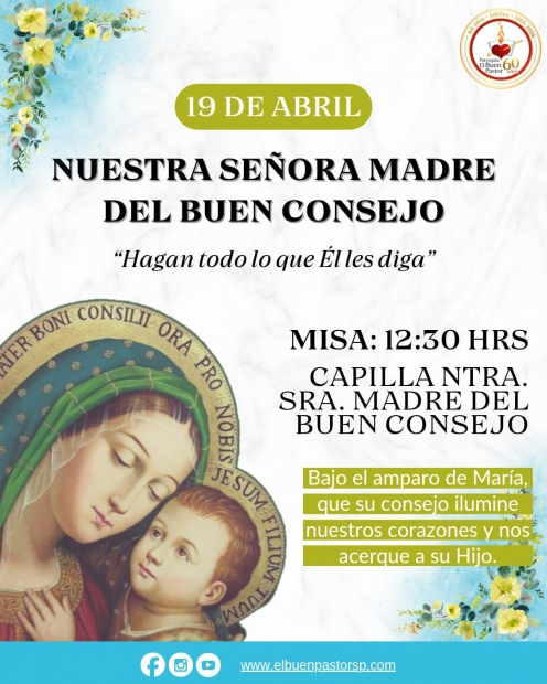NUESTRA SE�ORA MADRE DEL BUEN CONSEJO