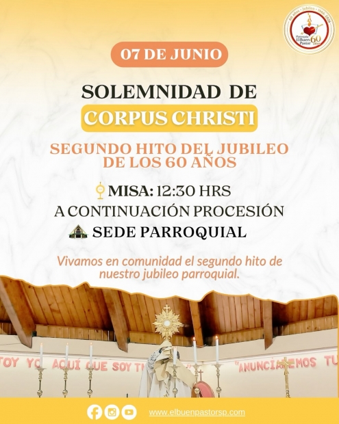 Solemnidad de Corpus Christi