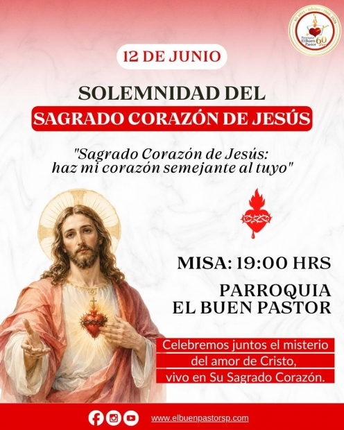 Solemnidad del Sagrado Corazón de Jesús