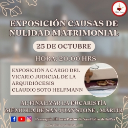 Memoria de San Juan Stone, mrtir, defensor de la unidad de la Iglesia y del matrimonio.  