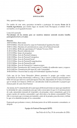Fiesta de la Familia Agustiniana