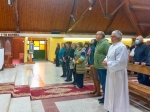 Renovacin de compromiso del Consejo Pastoral de la Sede Parroquial.