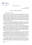 Carta a la familia agustiniana