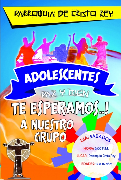 GRUPO ADOLESCENTES 