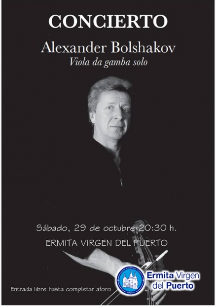 Concierto de Alexander Bolshakov
