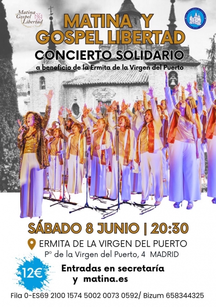 MATINA Y GOSPEL LIBERTAD - 8 de junio de 2024