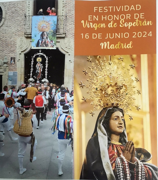 NOVENA VIRGEN DE SOPETRN (7 al 16 de Junio)