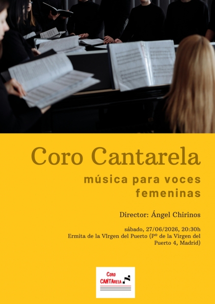 Concierto coro Cantarela | 27.05